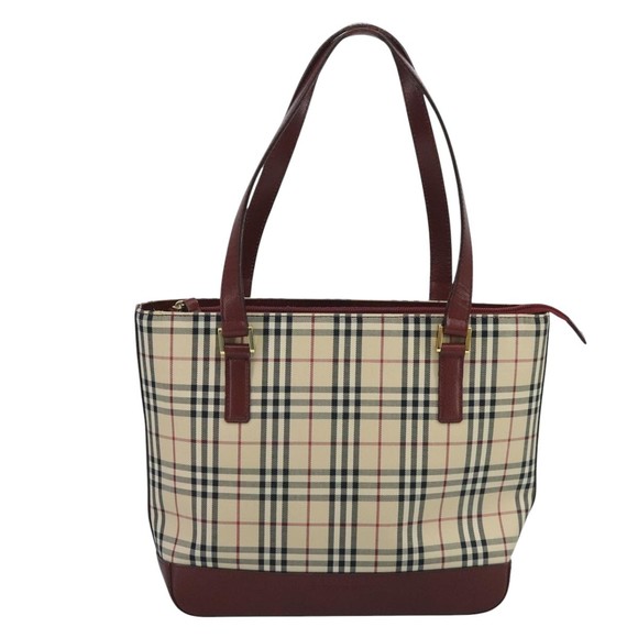 Burberry Nova Check Beige Canvas tote - Picture 1 of 10